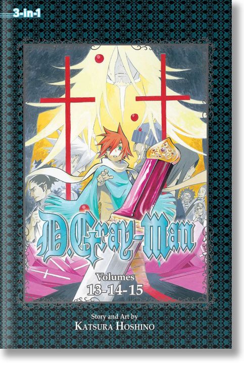 D.Gray-man 3-in-1 Edition Vol. 5
