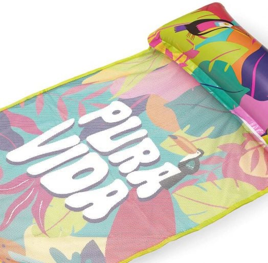 Надуваем хамак Legami - Pura vida