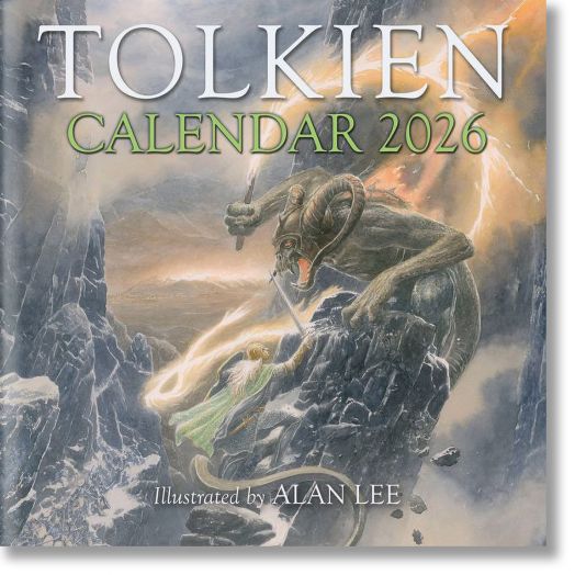 Стенен календар Tolkien, 2026 година