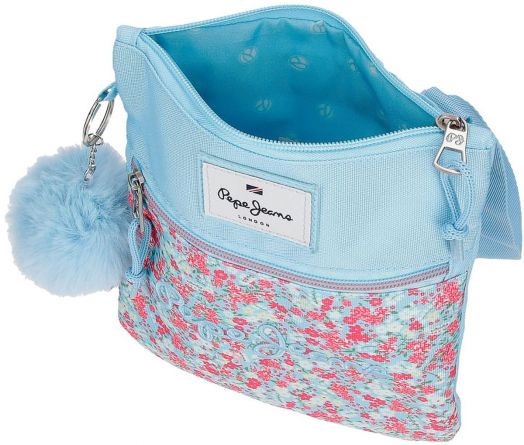 Вертикална чанта Pepe Jeans Aide за през рамо