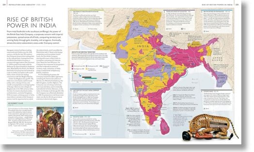 History of the World Map by Map