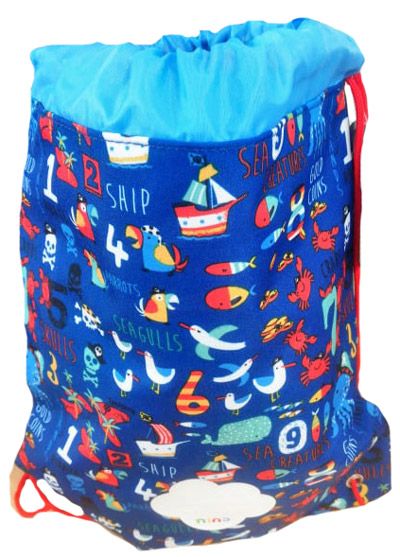 Торбичка за спорт Busquets Nins Pirate