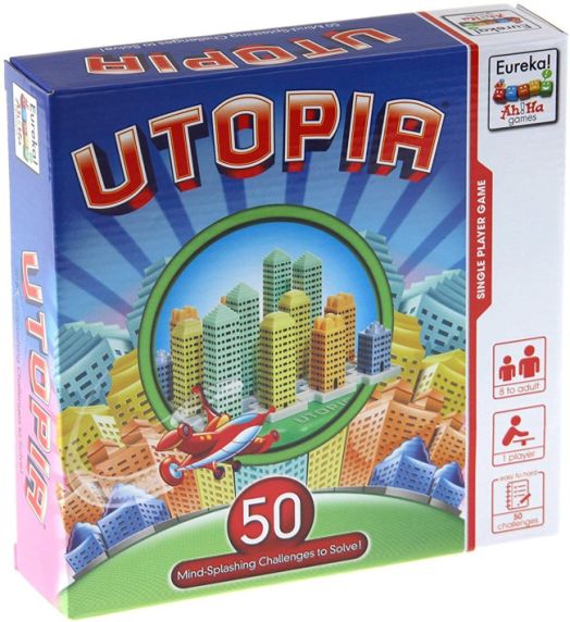 Логическа игра Eureka: Утопия