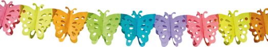 Хартиен гирлянд Folat - Пеперуди
