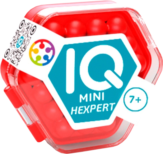 Логическа игра Smart Games: IQ Mini Hexpert, асортимент