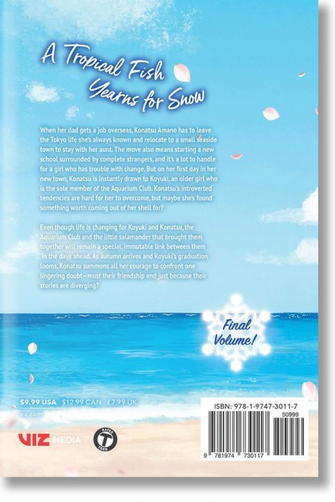 A Tropical Fish Yearns for Snow, Vol. 9