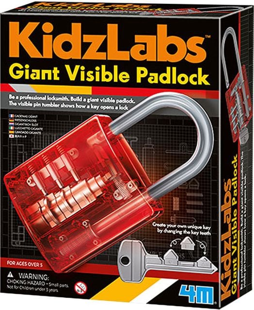 Детска лаборатория 4M - Гигантски прозрачен катинар