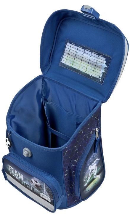 Комплект ученическа раница Undercover Team Player, модел 2024, ергономик