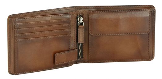 Портфейл с цип Bugatti Domus