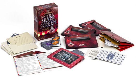 Игра Professor Puzzle: Silver Screen Murder Mystery