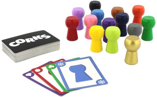 Настолна игра Ginger Fox - Corks