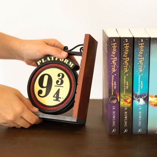 Ограничител за книги Grupo Erik Harry Potter Platform 9 3/4