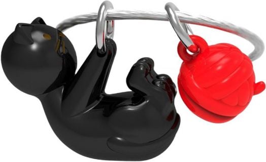 Ключодържател Metalmorphose - Playing Cat