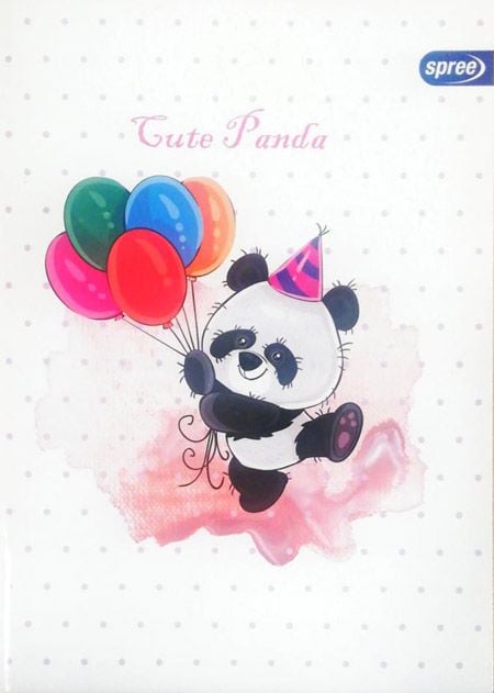 Тетрадка Spree Basic A5, 24 листа с малки квадратчета