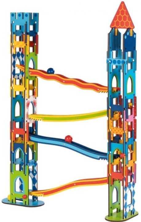 Рицарски замък с топчета Goki