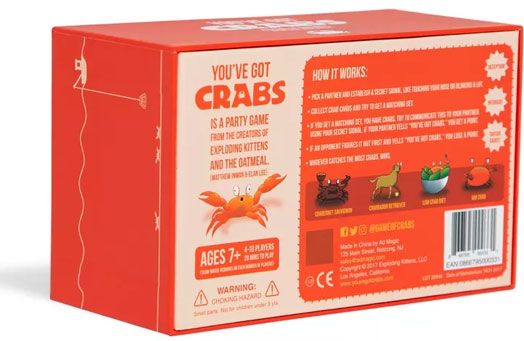 Настолна игра: You've Got Crabs
