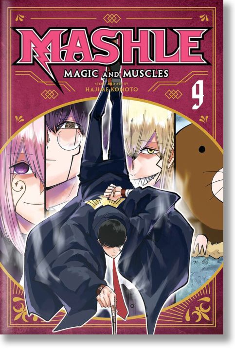 Mashle: Magic and Muscles, Vol. 9
