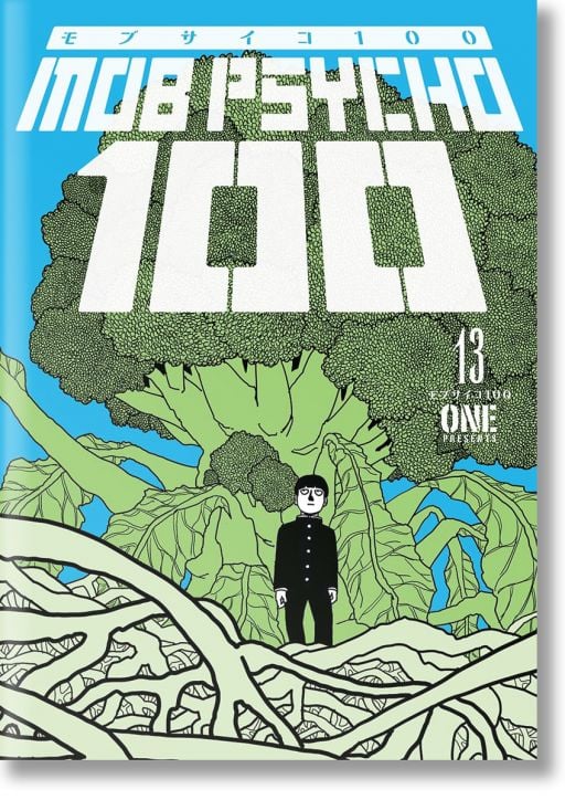 Mob Psycho 100, Vol. 13