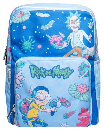 Ученическа раница Rick & Morty Virus Attack