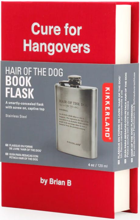 Манерка в книга Kikkerland - Hair of the Dog