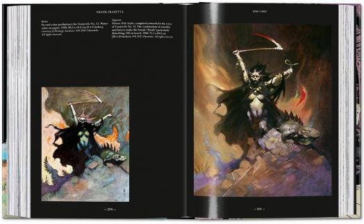 The Fantastic Worlds of Frank Frazetta, 45th Editon
