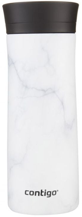 Термочаша Contigo Pinnacle Couture White Marble от неръждаема стомана