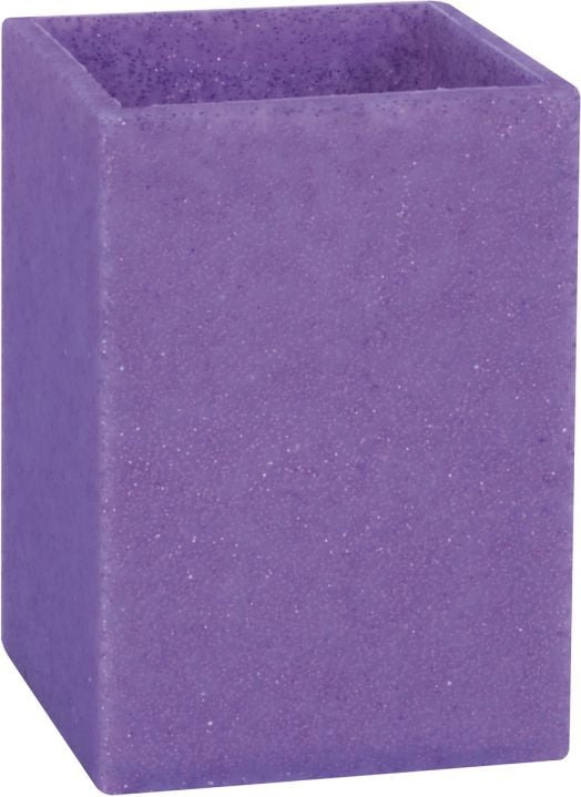 Силиконов моливник Apli Glitter, квадратен