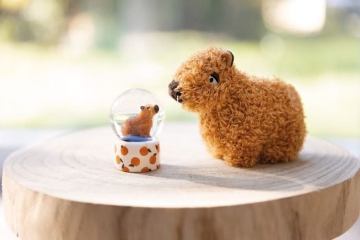 Плюшена играчка Nici - Капибара, 12 см.