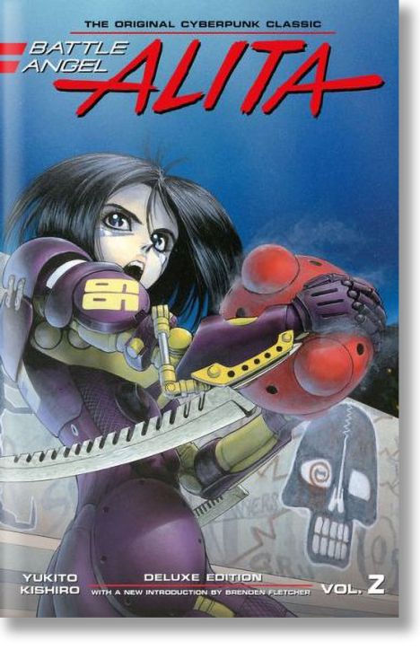 Battle Angel Alita, Vol. 2