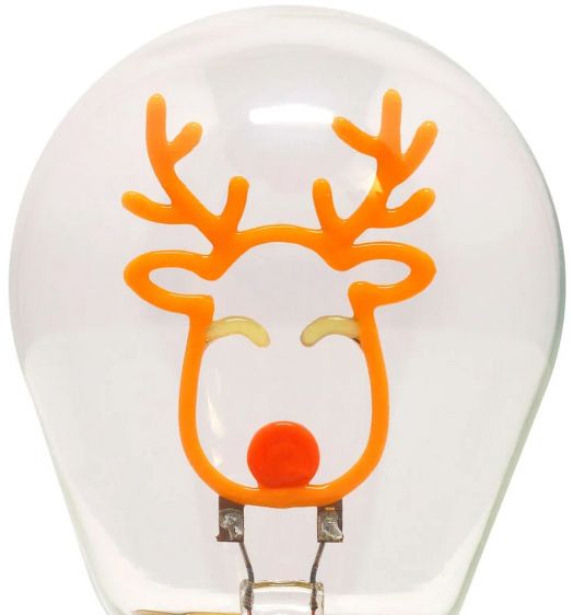 Лампа крушка Legami Bulb Fiction - Северен Елен