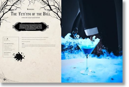 Gastronogeek Gothic Recipes