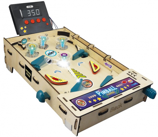 Сглобяем модел Buki - Флипер