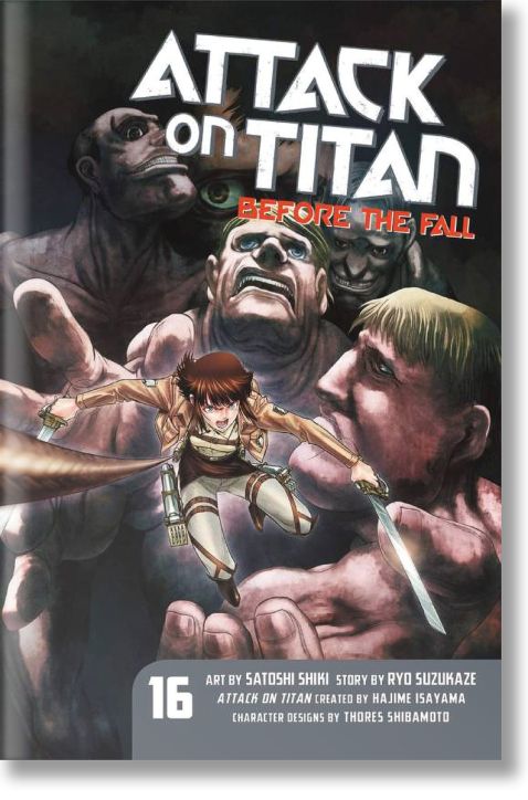 Attack On Titan: Before The Fall, Vol. 16