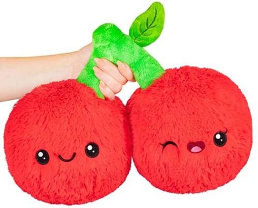 Плюшена играчка Squishable - Големи череши