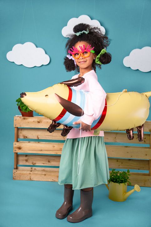 Фолиев балон PartyDeco - Дакел