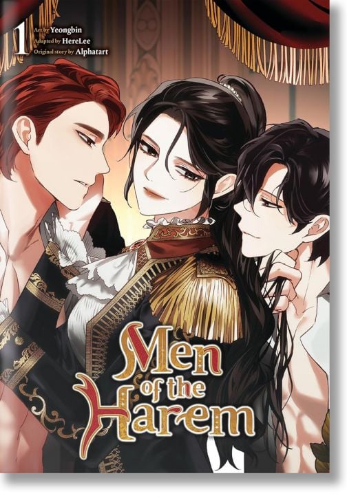 Men of the Harem, Vol. 1