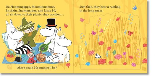 Moomin, Where Are You?