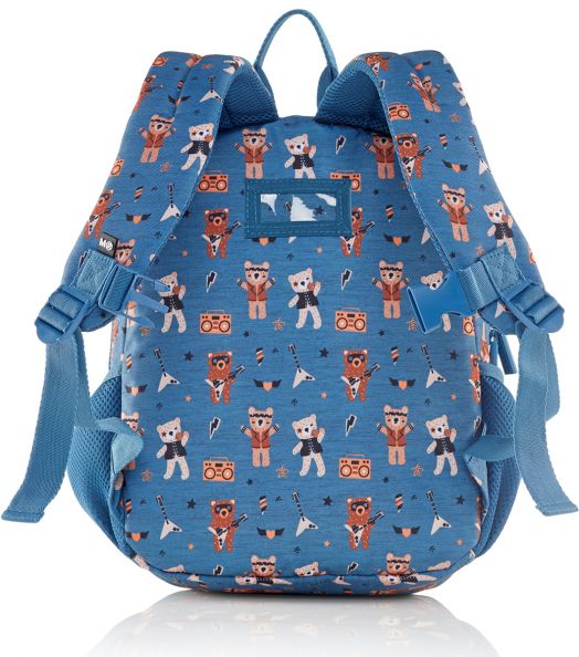 Малка детска раничка Miquelrius Rock Star, 7 л.