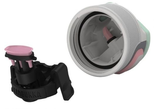 Бутилка за вода от тритан Kambukka Elton, 0.500 л., Apple Blossom