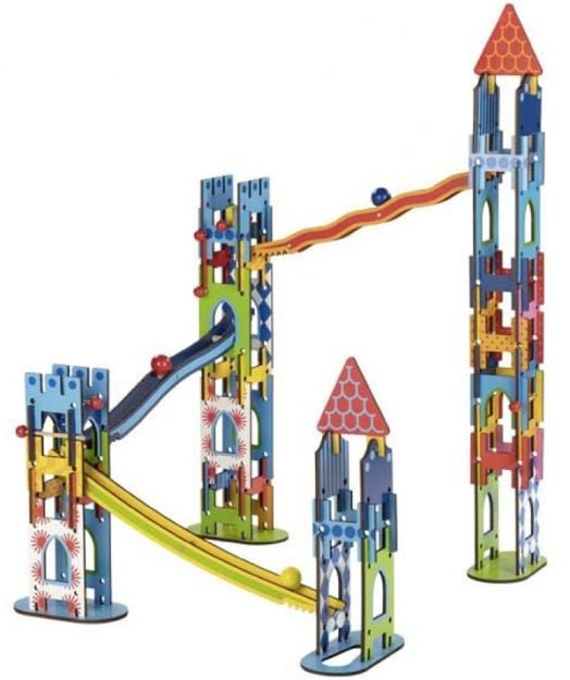 Рицарски замък с топчета Goki