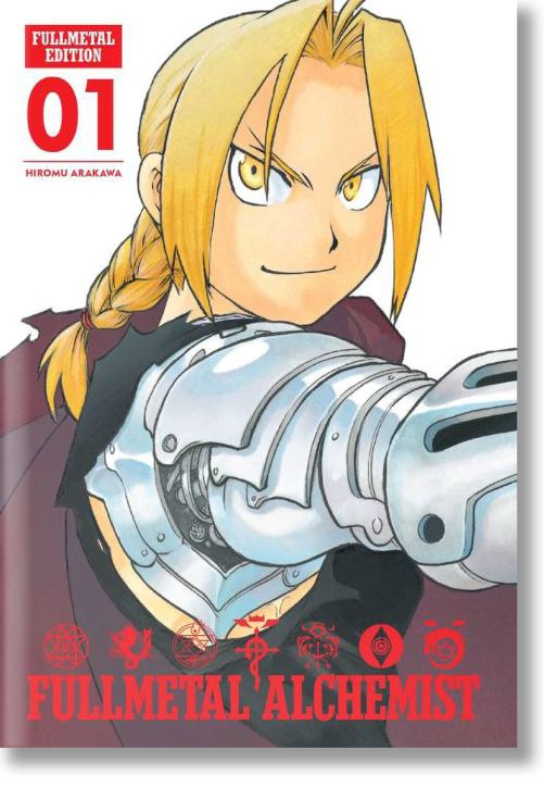 Fullmetal Alchemist: Fullmetal Edition, Vol. 1