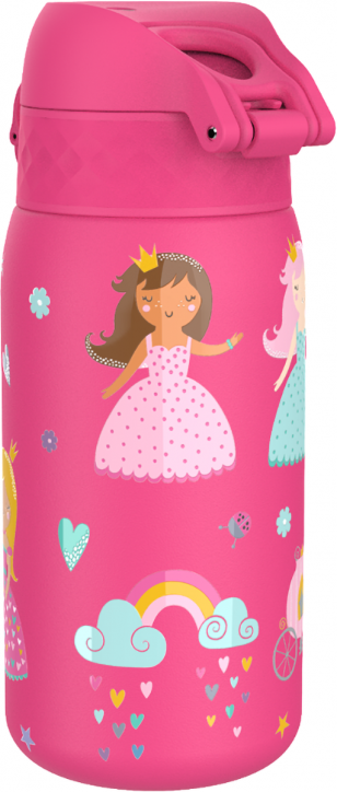 Бутилка за вода Ion8 - Принцеси, 400 мл.