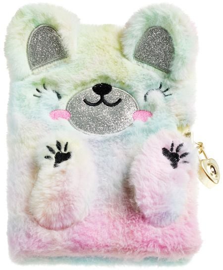 Таен дневник с ключ Miquelrius Back2Fun - Мече