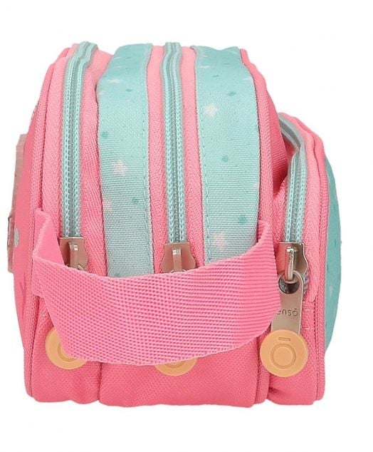 Несесер Enso Magic Summer с три отделения и ръкохватка