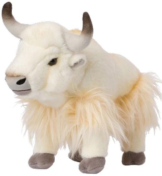 Плюшена играчка WWF - Як, 28 см.