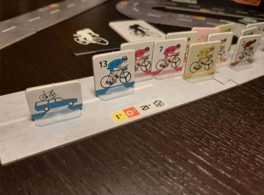 Настолна игра: Arrivee