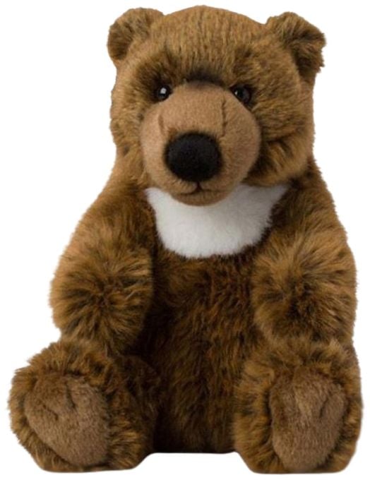 Плюшена играчка WWF - Мечка гризли, 20 см.