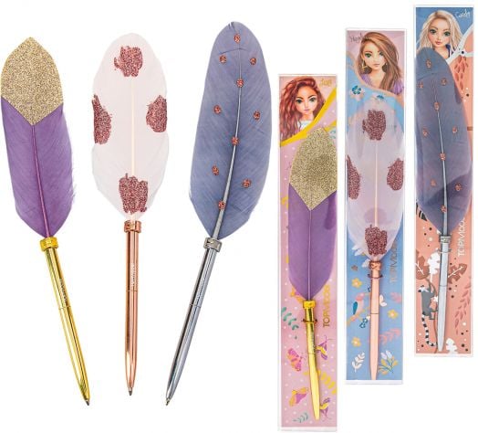 Химикалка с перо Top Model, асортимент