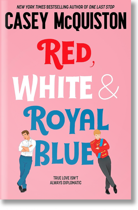 Red, White and Royal Blue