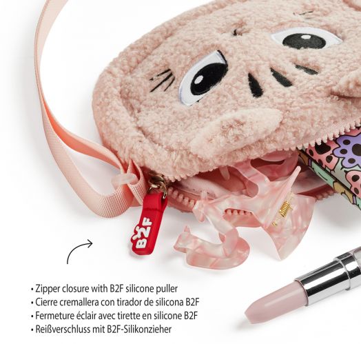 Детска чантичка за през рамо Miquelrius Back2Fun - Коте